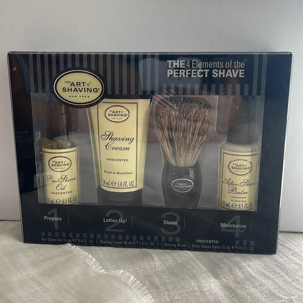 The Art of Shaving Kit